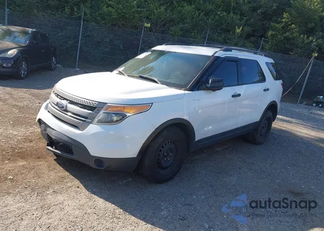 2014 Ford Explorer из США, поврежденный, VIN 1FM5K8B81EGA67136